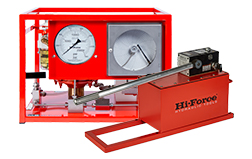 Hydro Test Pumps