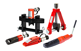 Nut Splitters And Flange Spreaders